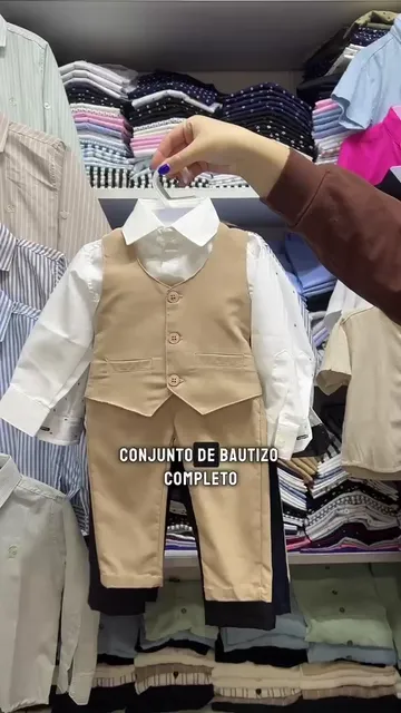 Chalecos de Bebé de Vestir - Video 5