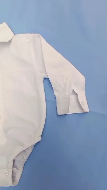 Camisa Body Labrada 0 al 4 - Video 3