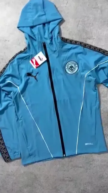 Campera Manchester City Importada - Video 4