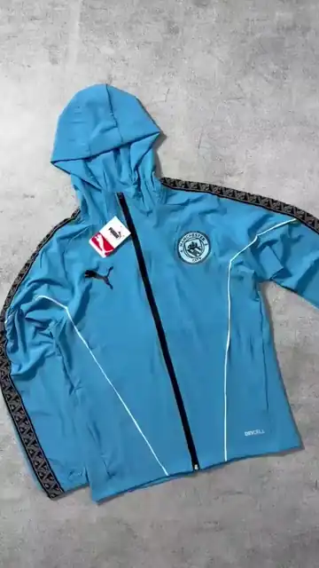 Campera Manchester City Importada