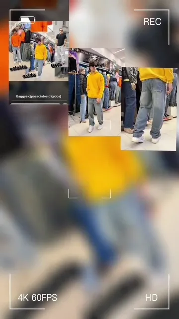 Baggys de Jeans Excelente Calidad  $22,000 X Curva ( 38 al 48 ) - Video 9