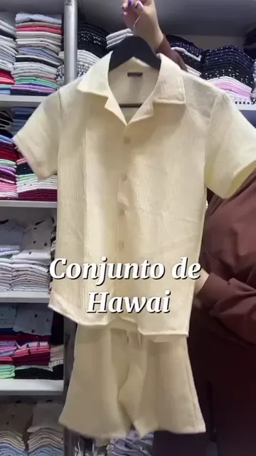 Conjunto de Niño Hawai - Video 7
