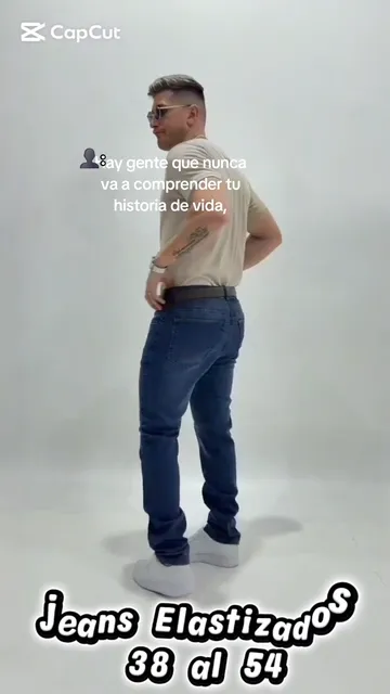 Jeans Elastizados Varios Colores del 38 al 48 X Mayor $19,000 X Menor $25,000 - Video 10
