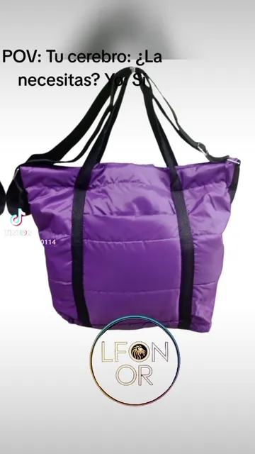 Bolso Puffer - Video 9