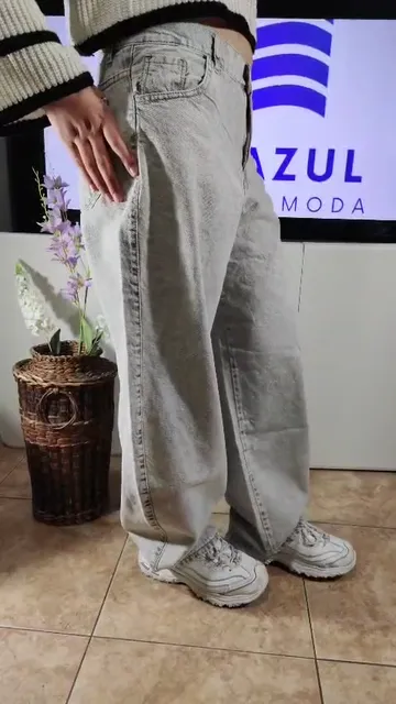 Jean Mar Azul Baggy Rígido (artículo 106) - Video 10