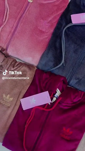 Campera Adi Corderoy Plush Premium - Video 10