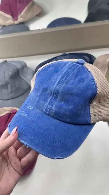 Gorra  con Red - Video 2