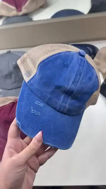 Gorra  con Red