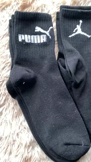 Medias Tenis Mix Negros