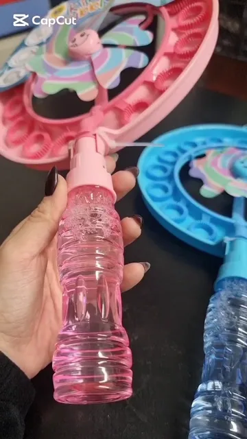 Burbujero Molino con Ventilador Diversion Niños Goshop - Ab 14289 - Video 3