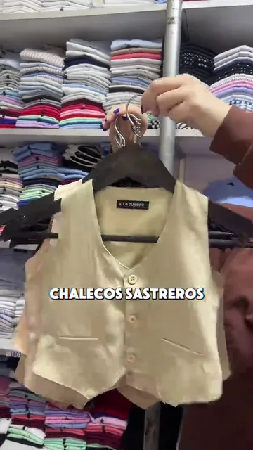 Chaleco de Niño de Vestir - Video 8