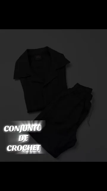 Conjunto de Crochet - Video 5