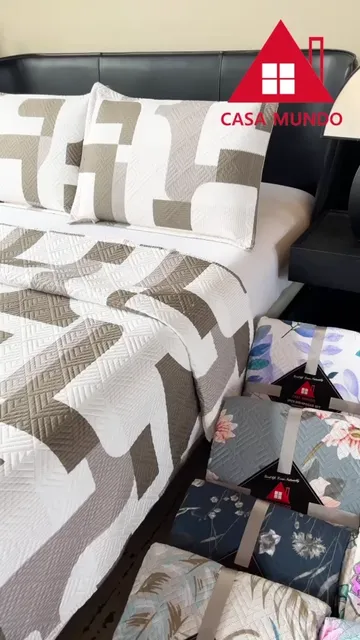 Cobertor Queen Casa Mundo - Video 4