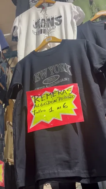 Remeras Algodón Peinado Premium - Video 10
