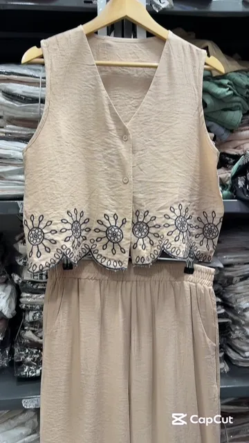 Conjunto Bordado - Video 4