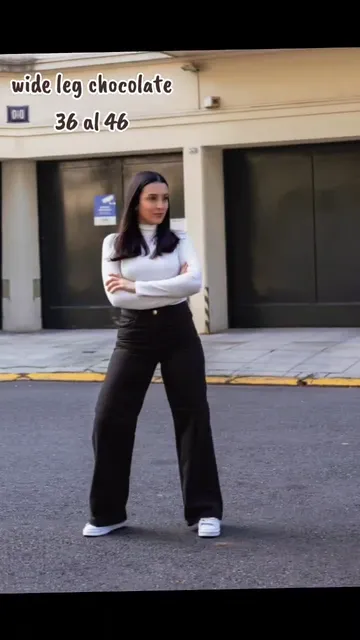 Wide Leg Rigidos X Curva $ 18.000  X Mayor $ 19.000 - Video 10
