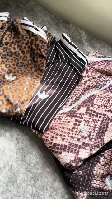Campera Adi Lycra Saten Premium - Pinstripe - Video 9