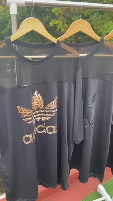 Remeron Adi Transparencia Microtul Lycra Premium - Video 6