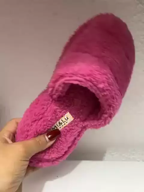 Pantuflones Acolchados