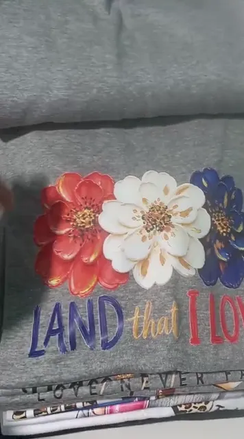 Remeras Dama Estampadas Algodón Peinado Talles Grandes - Video 10