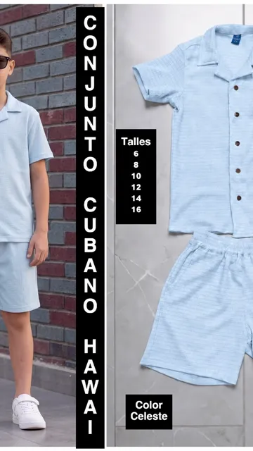 Conjunto Hawai de Niño - Video 9