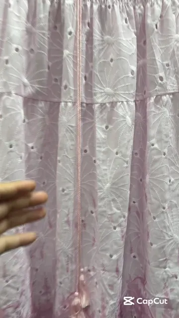 Falda Broderie - Video 6