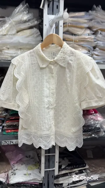 Camisa Encaje - Video 4