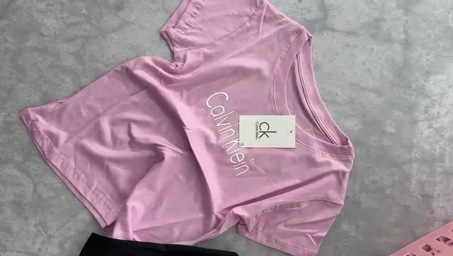 Remera Ck Logo 3d - Video 6
