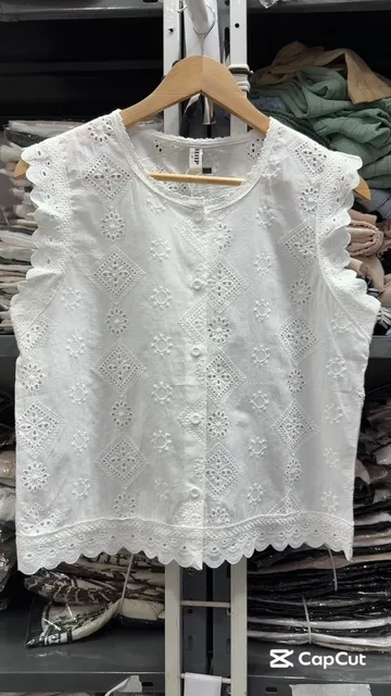 Musculosa Broderi Roma - Video 4