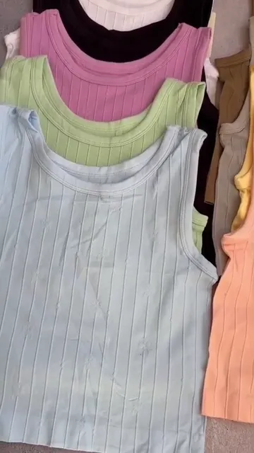 Musculosa Vicblack Art105992 - Video 2