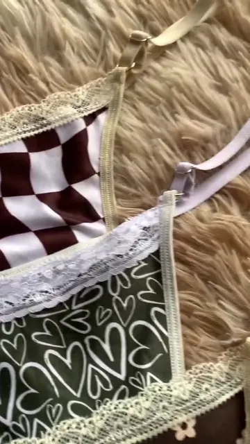 Less Regulable Diseños Lycra con Puntilla - Video 2