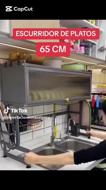 Escurridor de Platos - Video 2