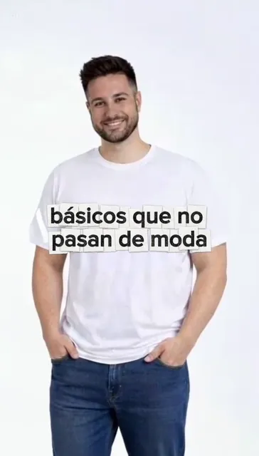 Remera Basica Lisa - Video 2