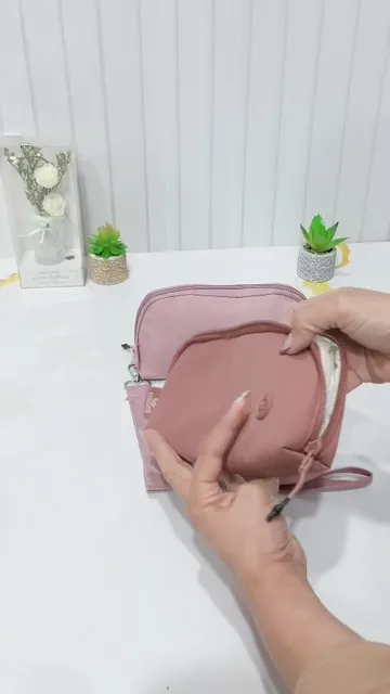 Billetera 
  *impermeable Grande Doble Compartimiento* 
 * 
  Excelente  Calidad - Video 8