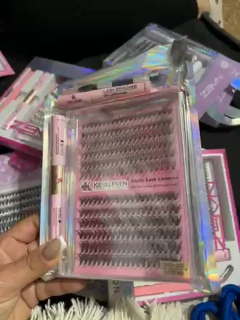 Set de Pestañas Punto por Punto - Video 2