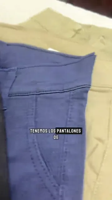 Pantalon Corte Chino de Niño - Video 3