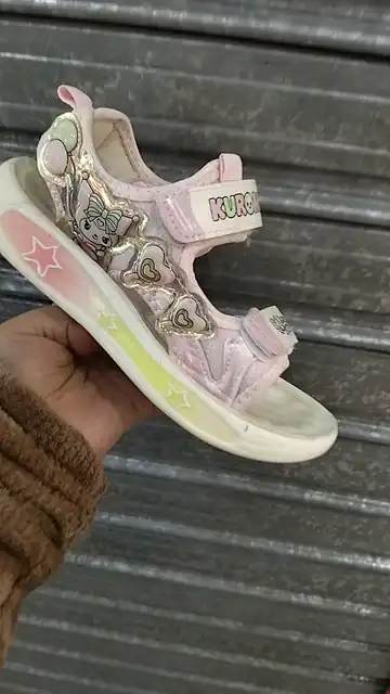 Sandalias de Niñas con Luz