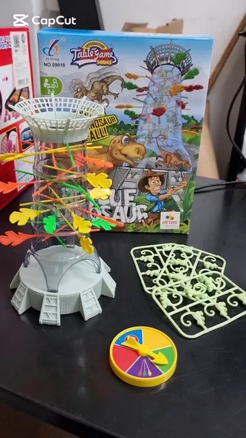 Juego de Mesa Rescata al Dinosaurio - Video 3