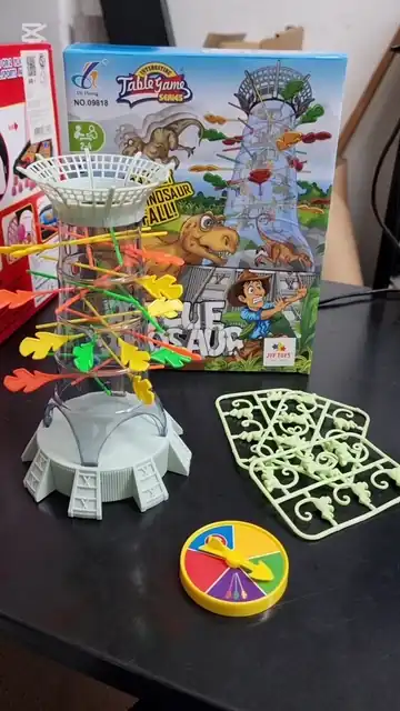 Juego de Mesa Rescata al Dinosaurio