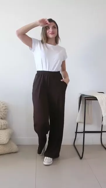 Remera Mica Escote Redondo - Video 8