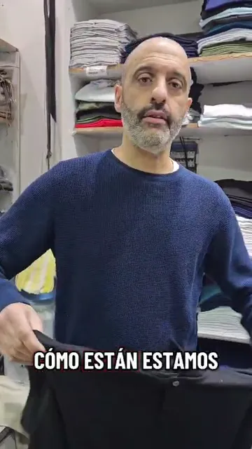 Chomba Algodón con Puño - Video 3