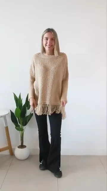 Liquidación Sweater con Flecos - Video 5