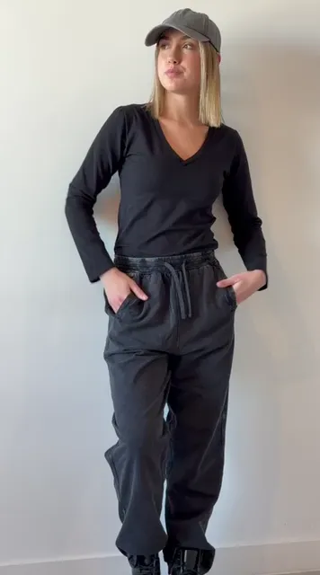 Pantalon Vienna Rib - Video 9