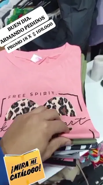 Promo 18  Remeras - Video 4