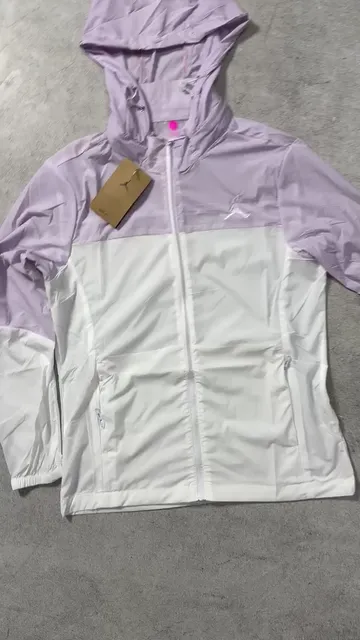 Campera Rompeviento Dama Importada Bordado - Video 5