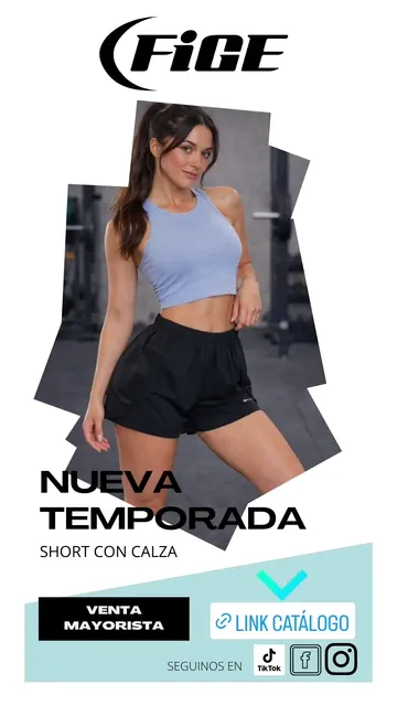 Talles Grandes. Short - Video 6