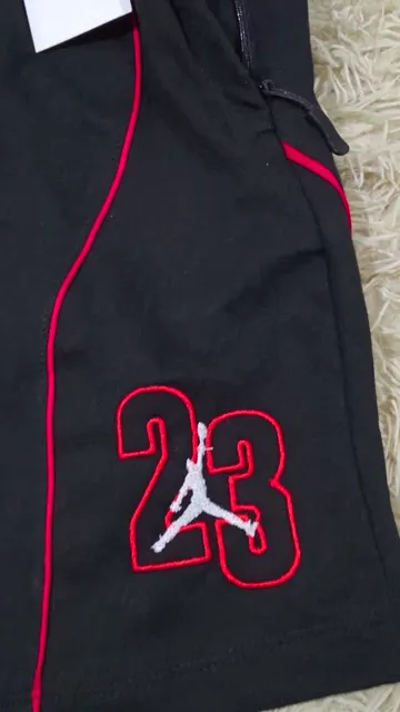 Bermuda Jordan 23 Bordado Premiun - Video 4