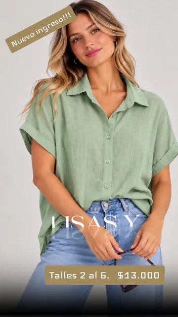 Camisa de Lino - Video 6