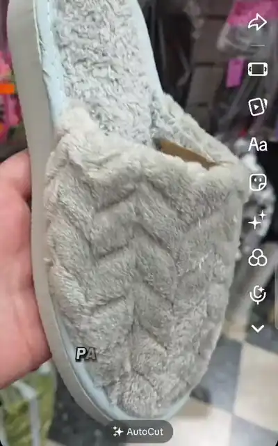 Pantuflas Plush