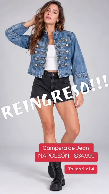 Campera Napoleon - Video 6